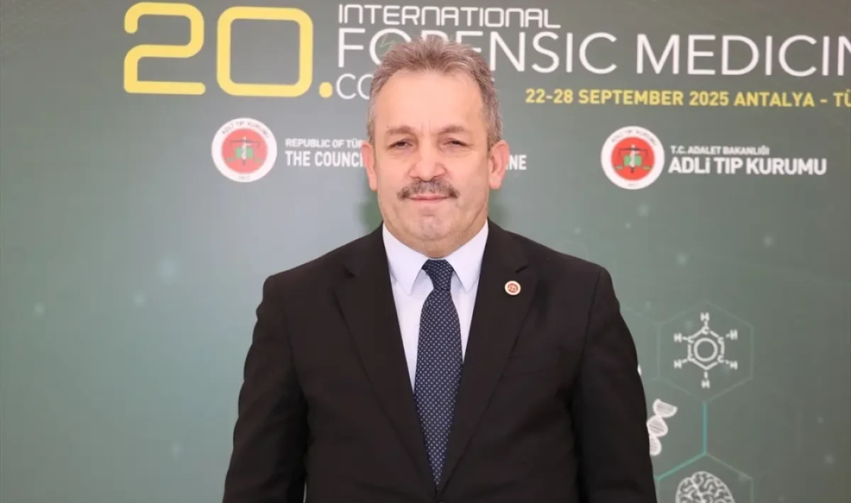 20. Uluslararası Adli Tıp Günleri Antalya’da Sona Erdi