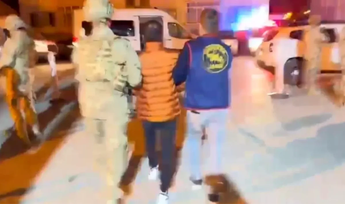 20 Yıl Hapis Cezasıyla Aranan Şahıs Başkale’de Yakalandı