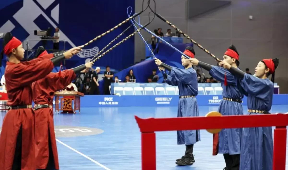 2025 Dünya Oyunları’nda Florbol Rüzgarı!