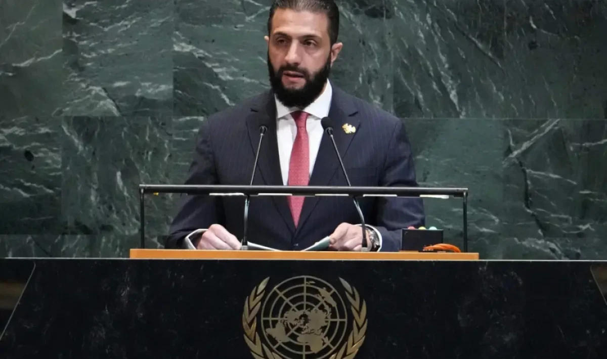 58 Yıl Sonra Bir İlk: Suriye Lideri Şara BM Kürsüsünde