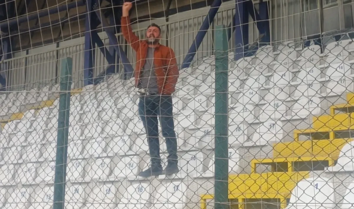 600 Kilometrelik Vefa: Tokat Belediyespor’u Deplasmanda Tek Başına Destekledi