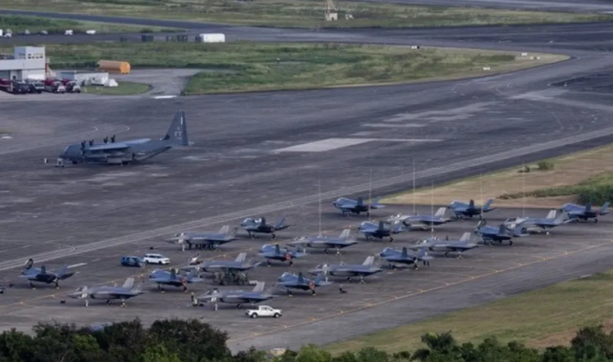 ABD, 20 Yıl Sonra Roosevelt Roads Deniz Üssü’nü Yeniden Açtı: F-35’ler Karayipler’e Konuşlandırıldı