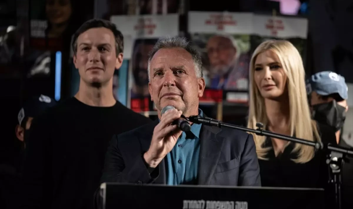 ABD Temsilcisi Witkoff’tan Tel Aviv’de Gösteri