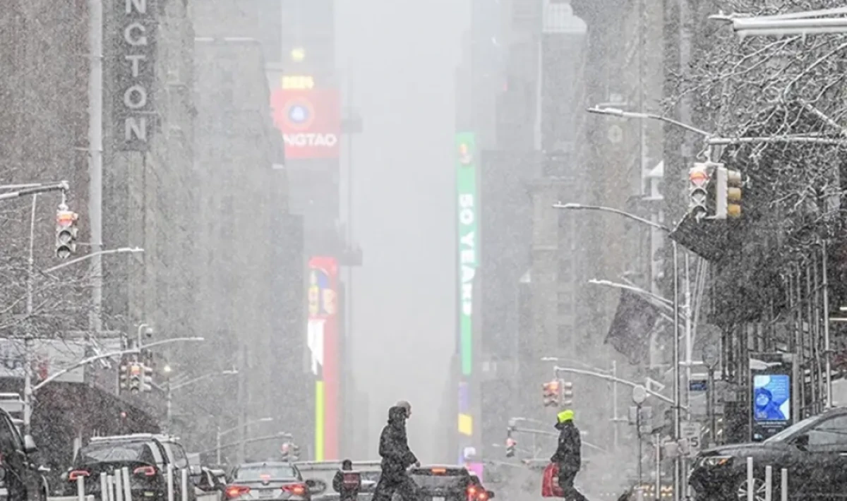 ABD’de Şiddetli Kış Fırtınası Can Kaybına ve Büyük Aksamalara Yol Açtı