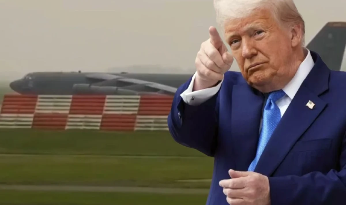 ABD’nin Stratejik Bombardıman Uçakları İngiltere’de