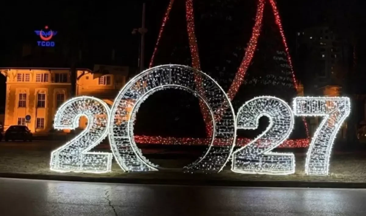 Adana, takvimleri karıştırdı: Şehir daha 2026 gelmeden 2027’ye hazırlanıyor