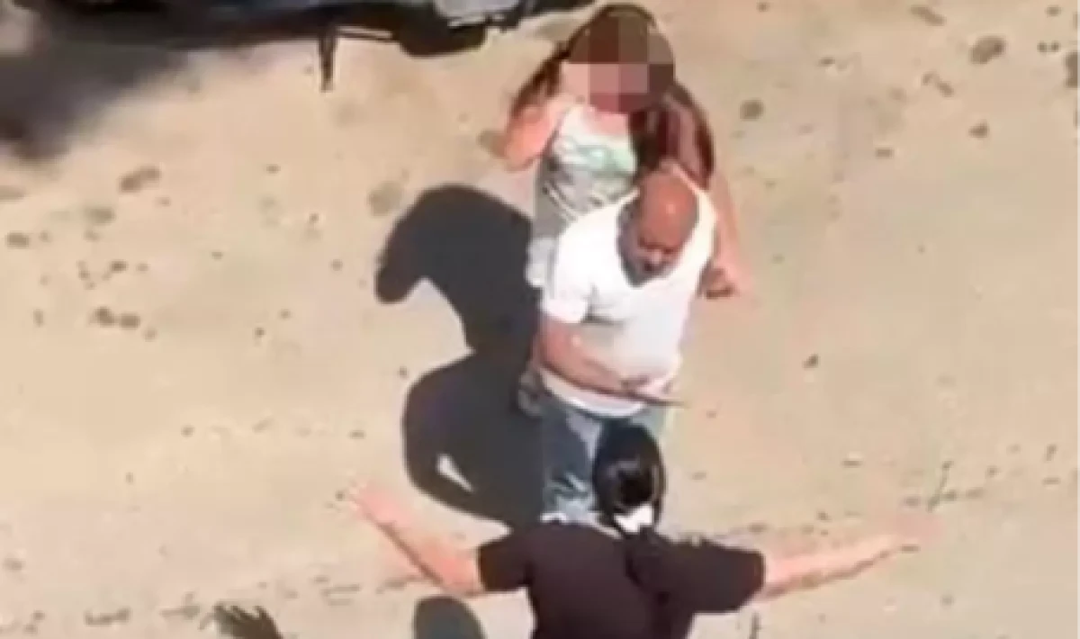 Adana’da Kâbus Gibi Anlar: Anne Kızını Bıçakla Kovaladı