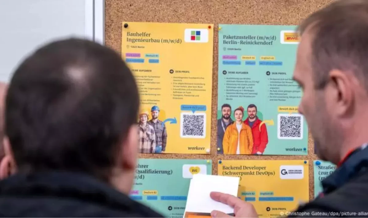 Almanya’da Mültecilerin İşgücüne Katılımı Hâlâ Eşitsizlik İçeriyor