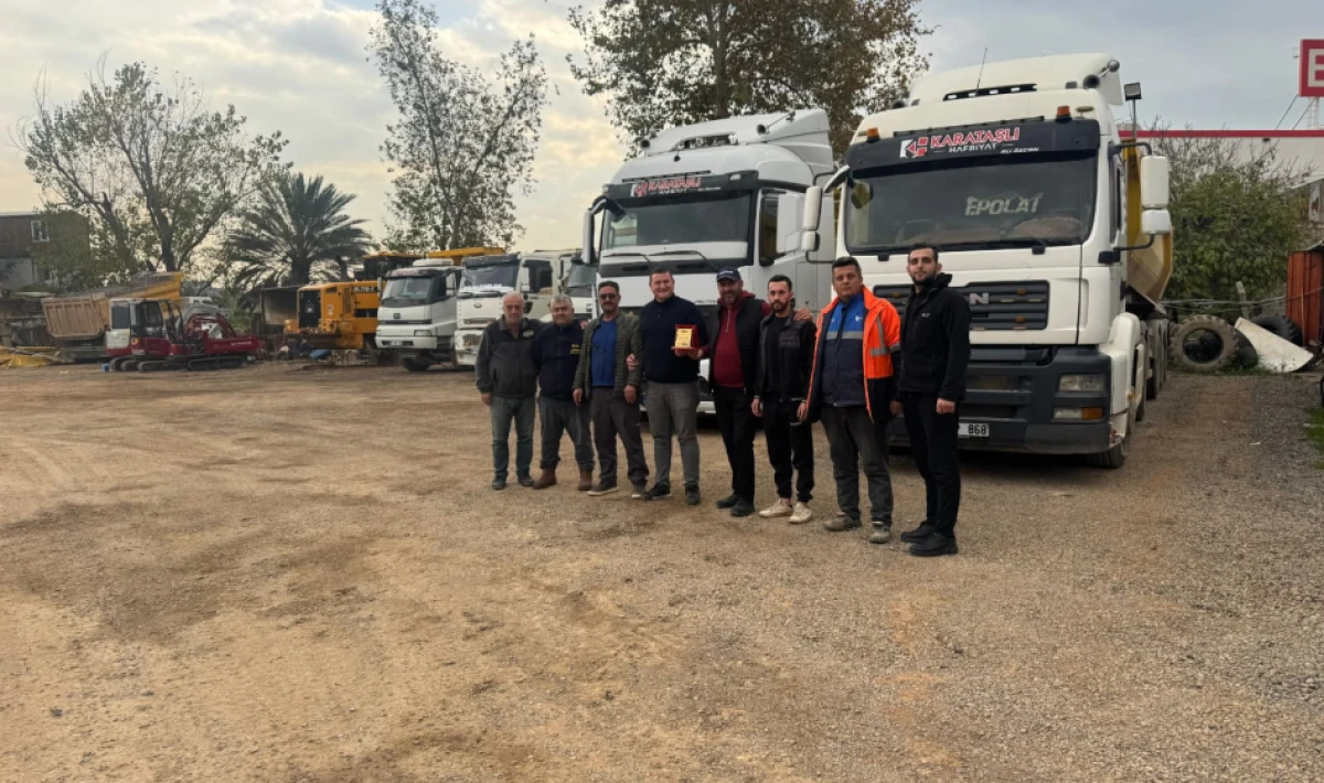 Antalya Modifiye Derneği’nden Anlamlı Ziyaret