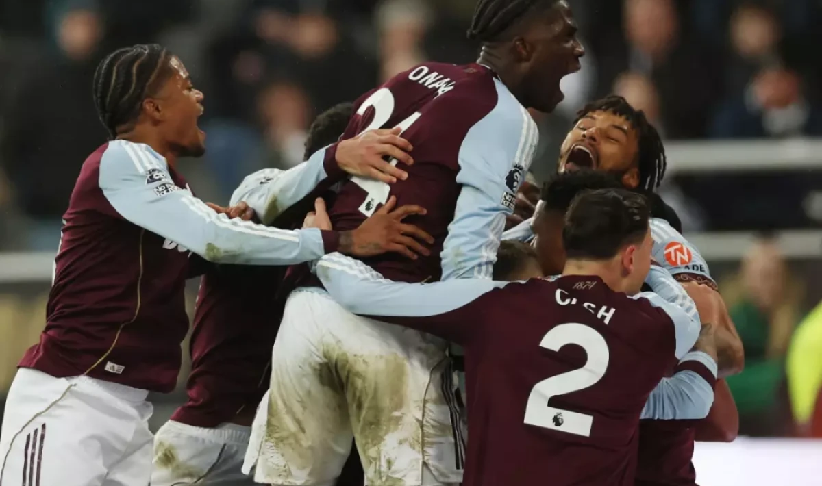 Aston Villa, St. James’ Park’ta Newcastle United’ı Geçti