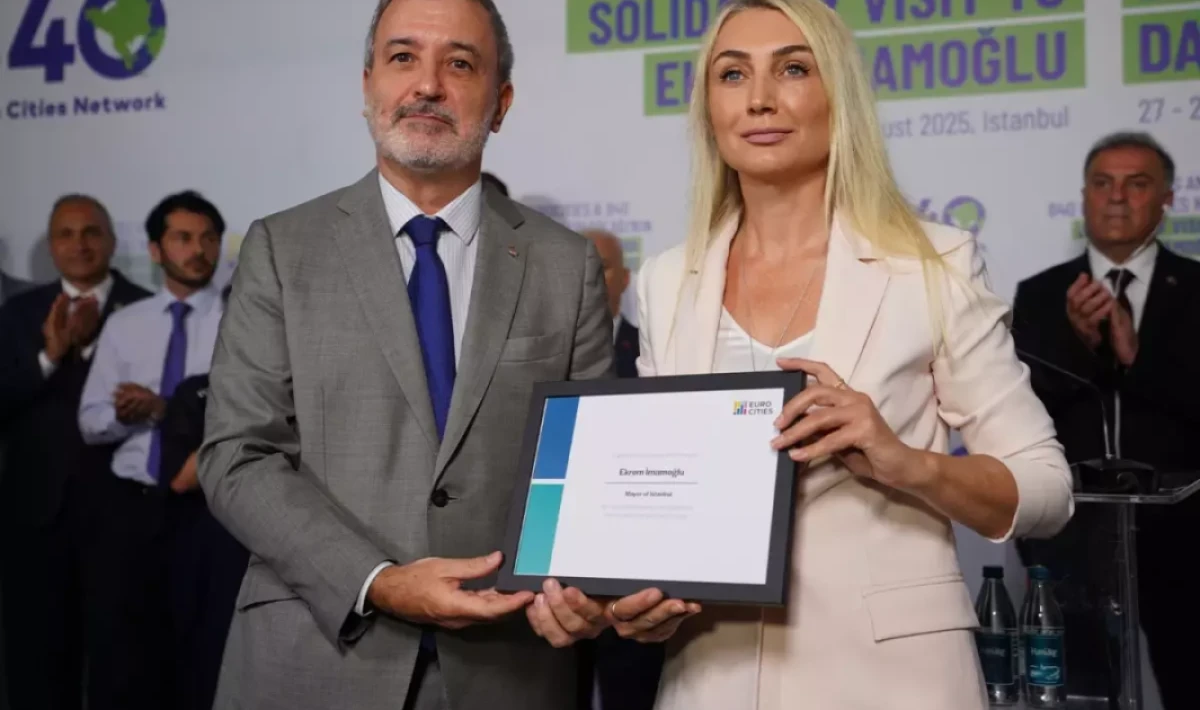 Avrupa Belediyeleri İmamoğlu İçin İstanbul’da Direnişte