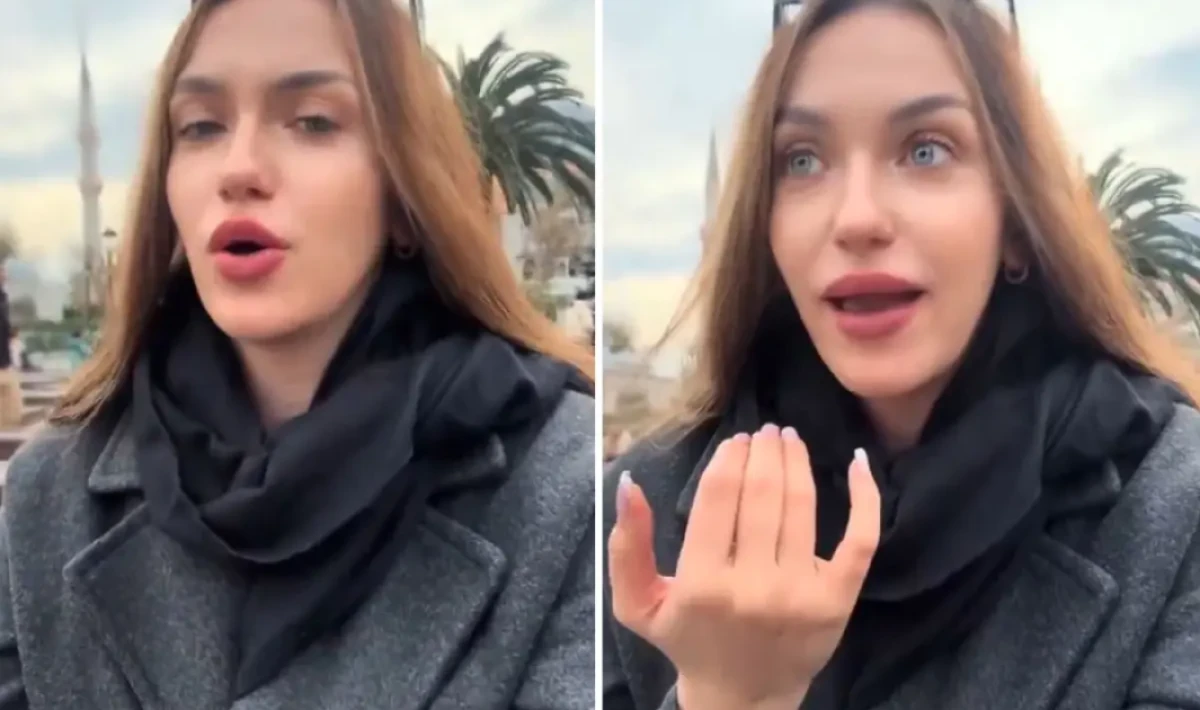 Ayasofya’da tartışma yaratan iddia: “Müslüman olmadığım için namaz bölümüne alınmadım”