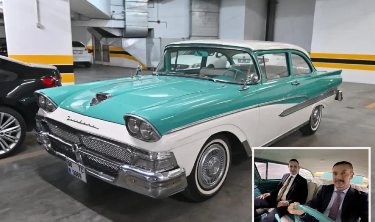 Bahçeli’den dikkat çeken jest: Klasik otomobilini MYK üyesine hediye etti