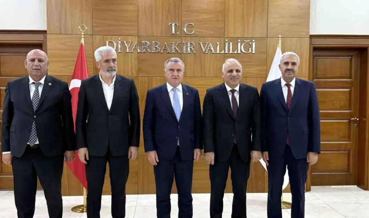 Bakan Bak’tan Diyarbakır Çıkarması!