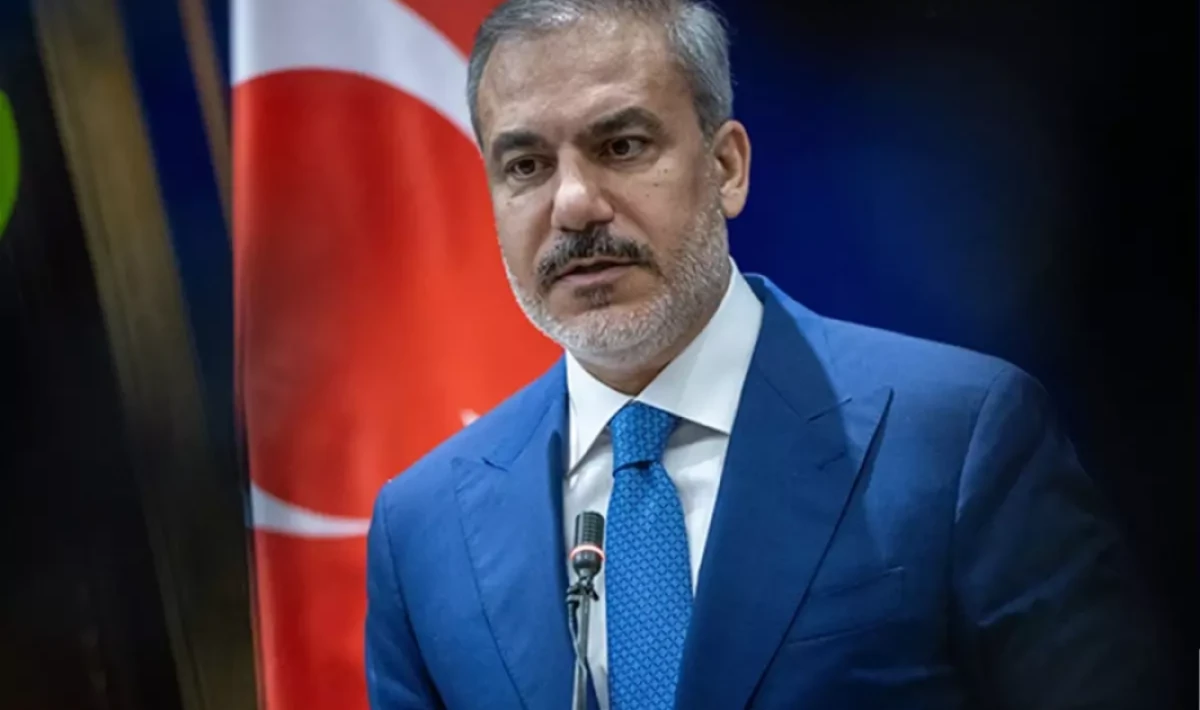 Bakan Fidan’dan SDG’ye Sert Uyarı: “Silahla Devam Eden, Silahla Karşılık Bulur”