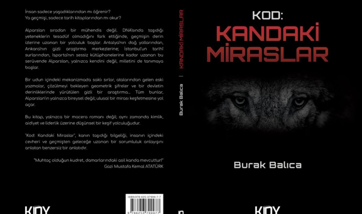Balıca ve Balkan Kitaplarını Okuyucuyla Buluşturdu! Kod: Kandaki Miraslar