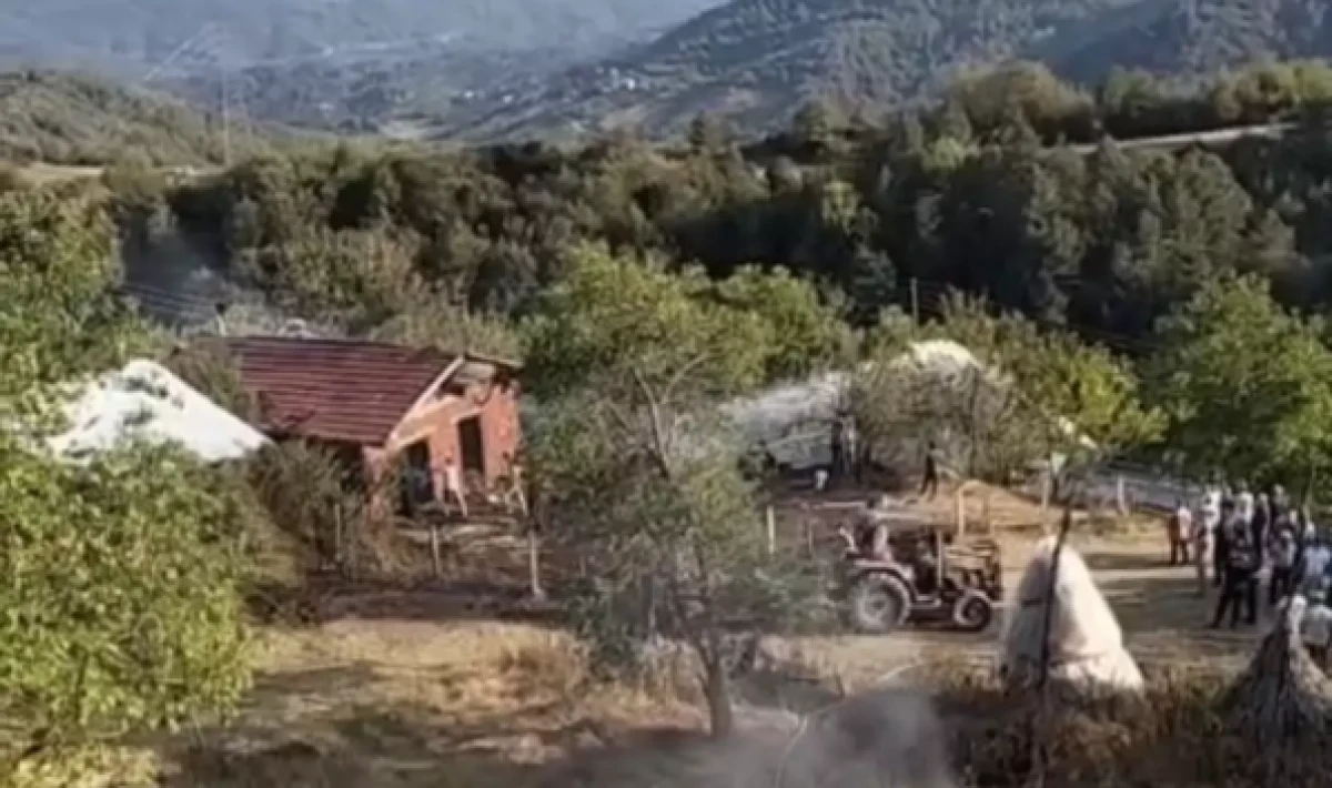 Bartın’da Alev Alarmı! 3 Ayrı Yangın Korkuttu, Köylüler Seferber Oldu!