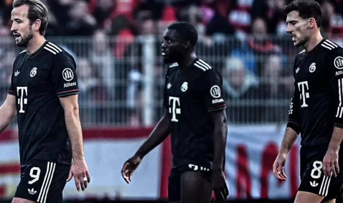 Bayern Münih Bu Sezon İlk Defa Kazanamadı