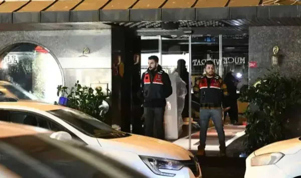 Bebek’teki ünlü mekâna narkotik operasyonu