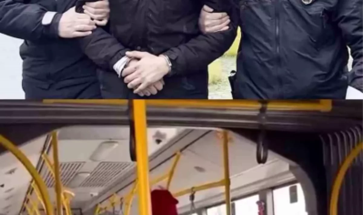 Belediye Otobüsünde Şiddet Kameralara Yansıdı: Genci Darp Eden Şüpheli Gözaltına Alındı