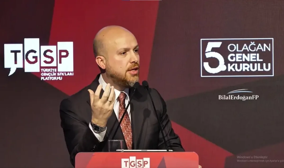 Bilal Erdoğan’dan Gençliğe Mesaj: “Muhalif Olacaksanız Bilin ki Tayyip Erdoğan da Muhalif”