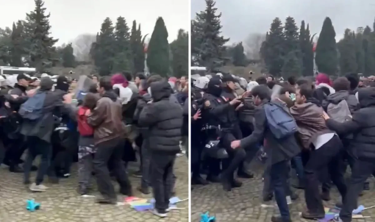 Boğaziçi Üniversitesi karıştı