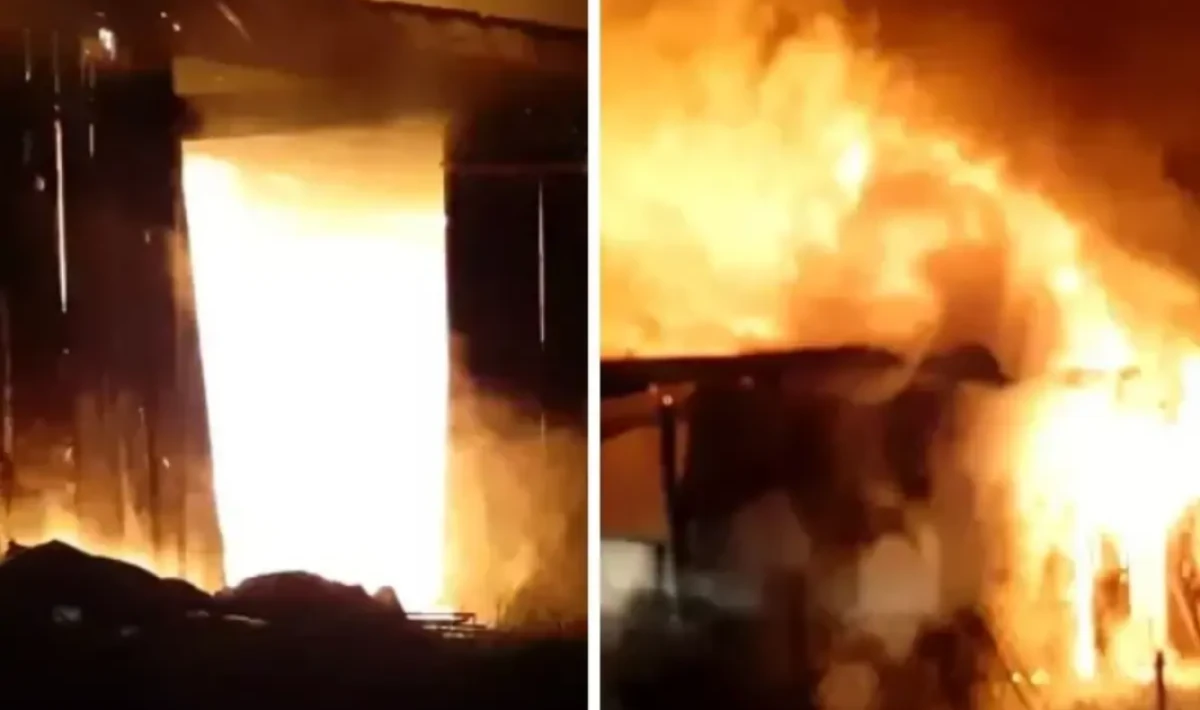 Bolu’da Boş Hindi Kümesinde Yangın: Kümes Sahibinin Sözleri Şaşırttı