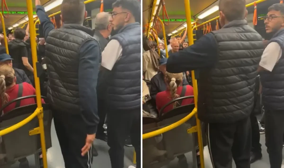 Bursa Metrosunda Alkol Krizi: Gerginlik Yaşandı