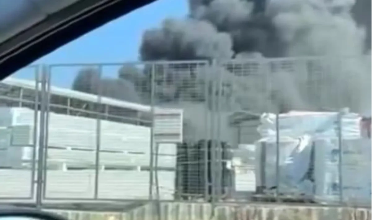 Bursa Nilüfer’de Plastik Geri Dönüşüm Fabrikasında Yangın Paniği