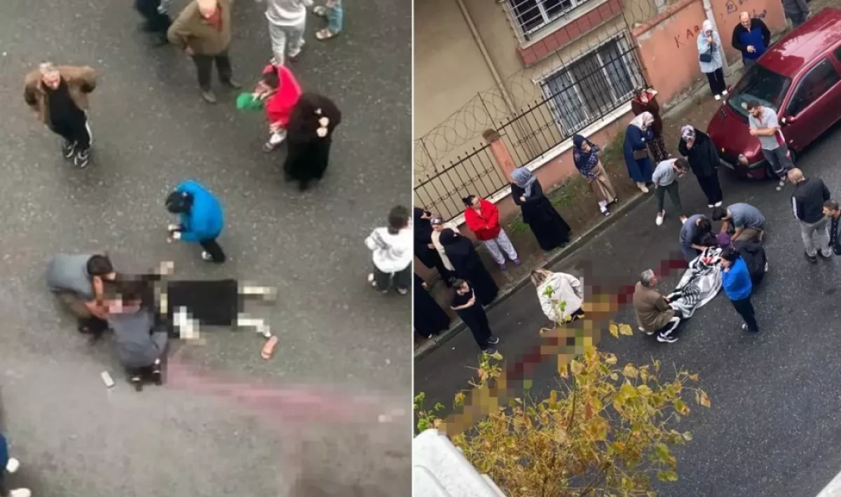 Çekmeköy’de Boşanma Sürecindeki Kadın Sokak Ortasında Vuruldu