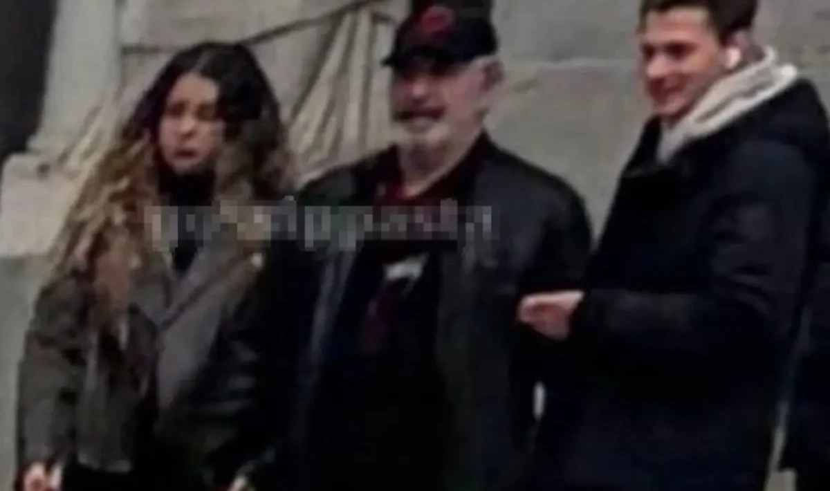 Cem Yılmaz Madrid’de yeni sevgilisiyle görüntülendi