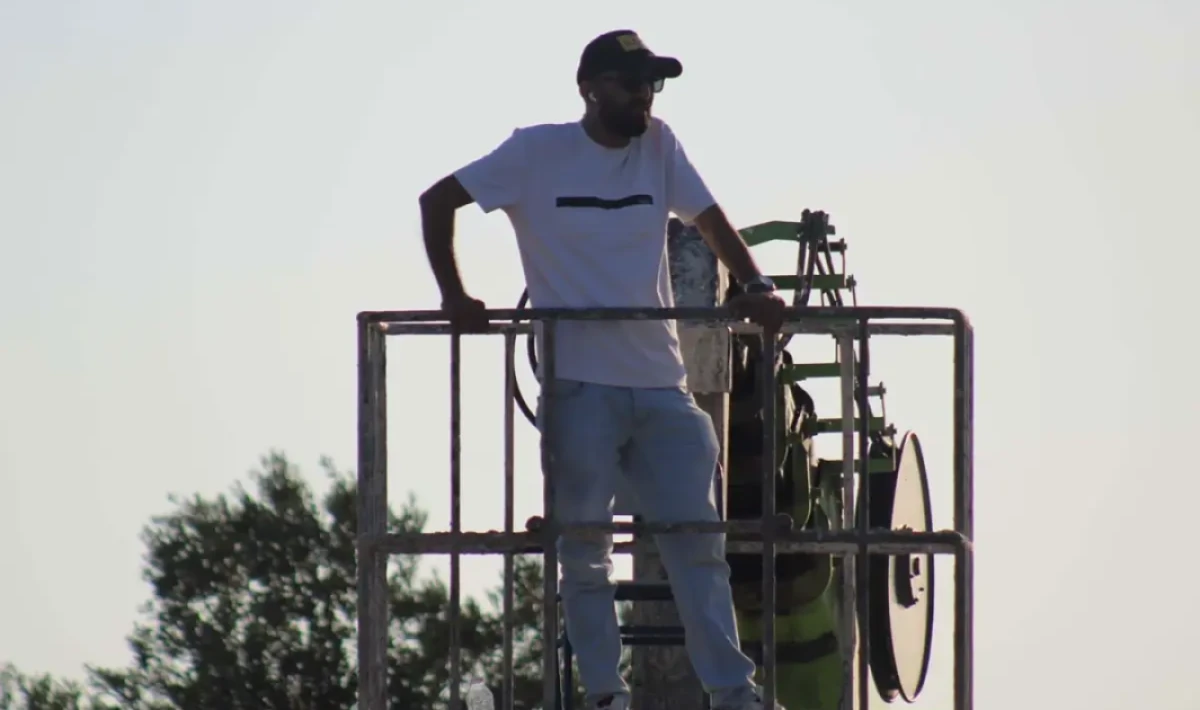 Ceza Almış Başkan Maçı Vinçte İzleyerek Cesaretini Gösterdi