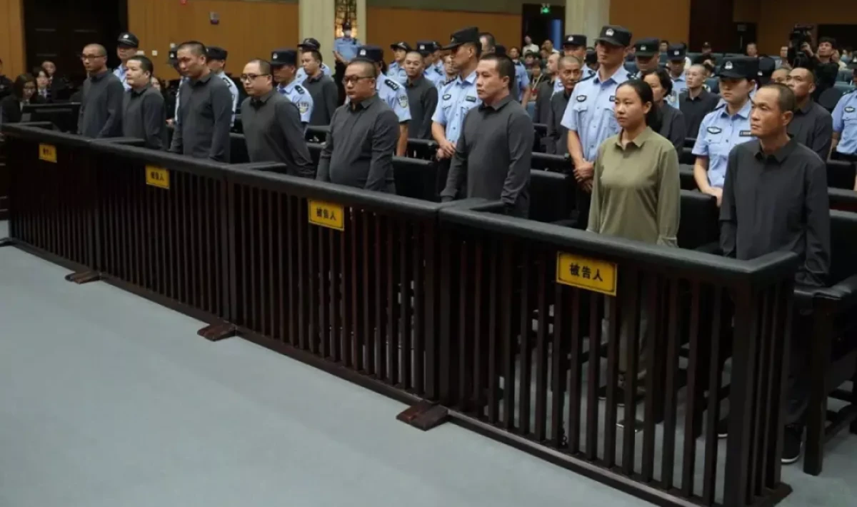 ÇİN, MAFYA AİLESİNİN 11 ÜYESİNİ İDAM ETTİ