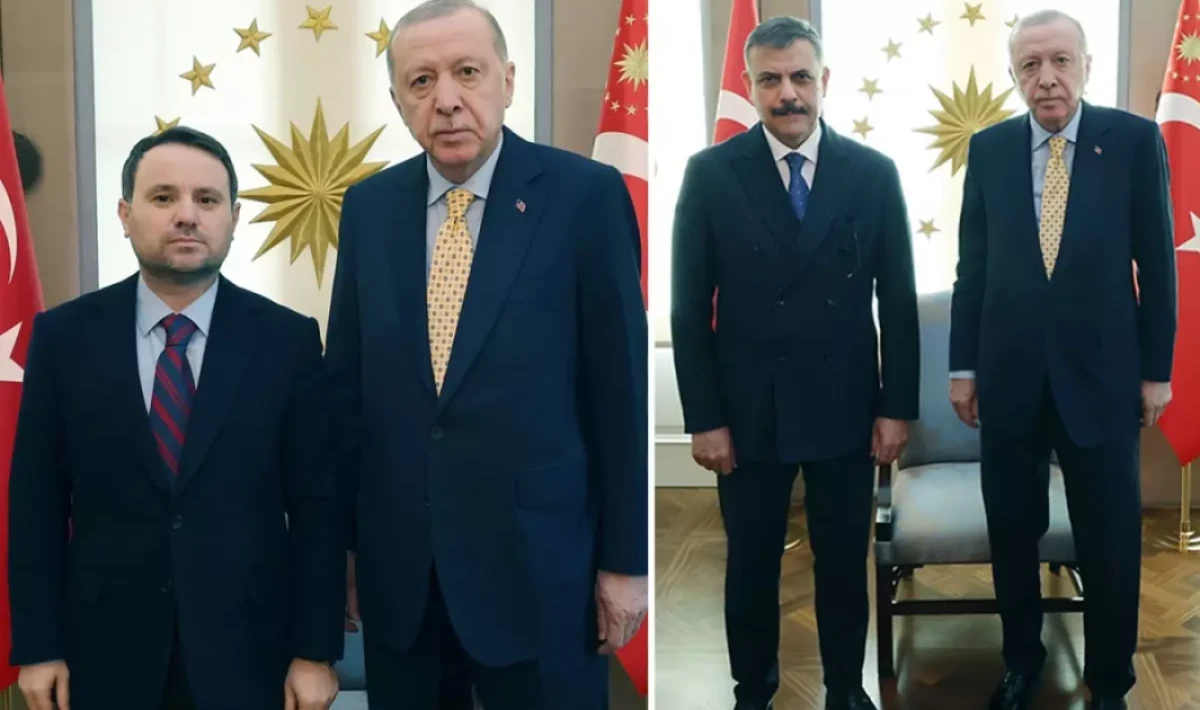 Cumhurbaşkanı Erdoğan, bakanlar Gürlek ve Çiftçi'yi kabul etti