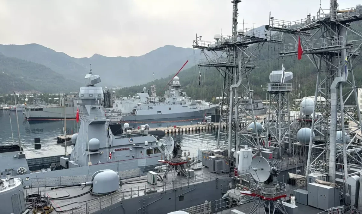 Doğu Akdeniz-2025 Davet Tatbikatı Başladı