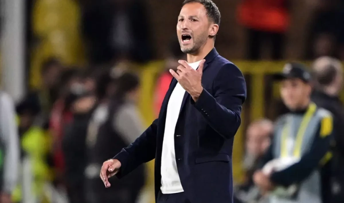 Domenico Tedesco, Süper Lig’de tarihe geçmeye aday