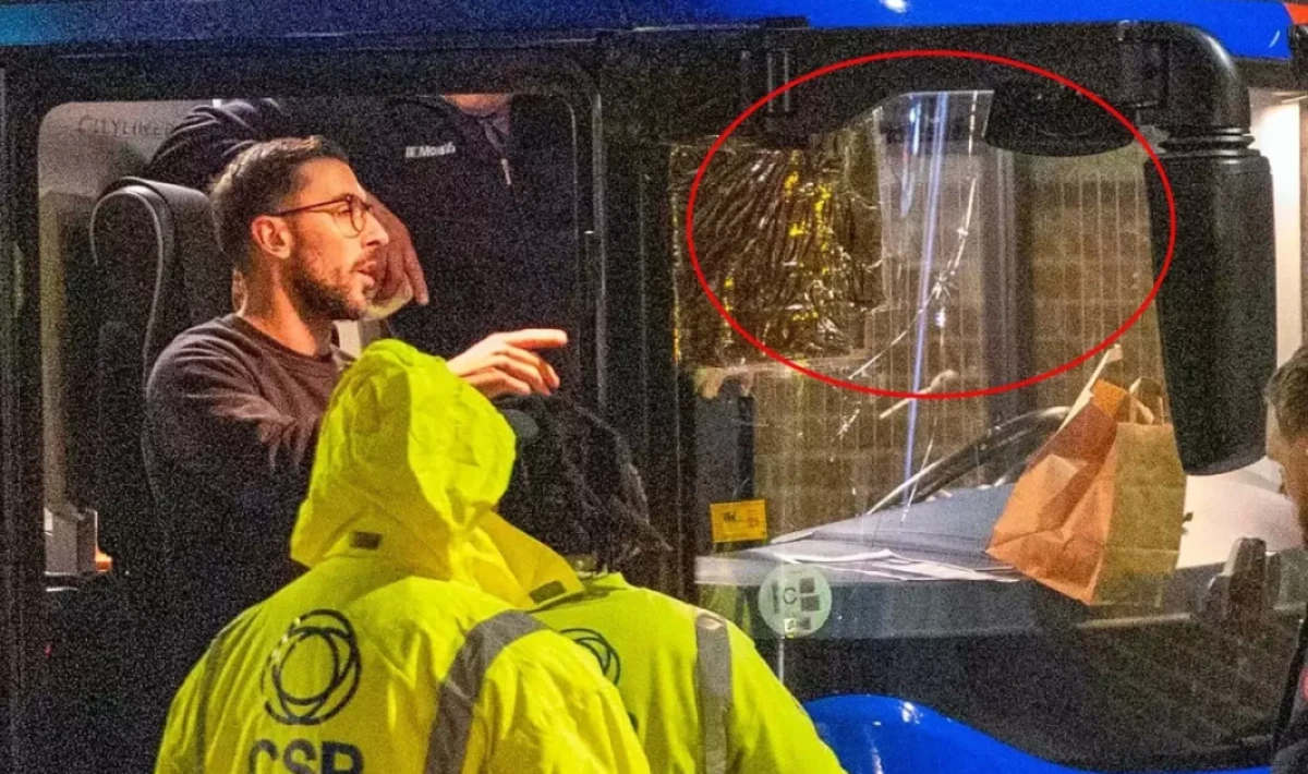 Dünyanın Dev Kulübünün Otobüsüne Saldırı: Pusu Alerti!