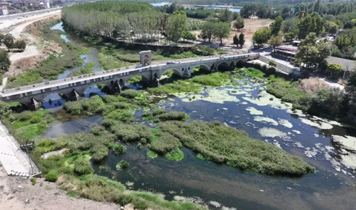 Edirne’de Kuraklık Alarmı: Tunca Nehri Bitkin ve Otla Kaplı