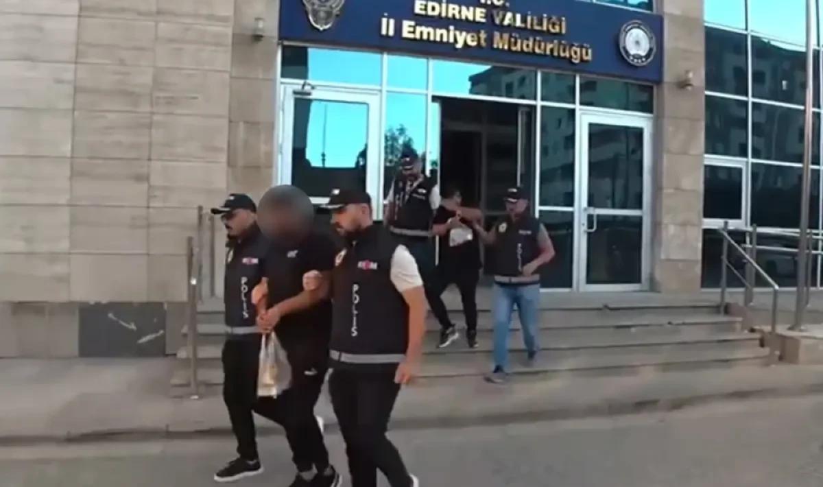 Edirne'de Tefecilik Operasyonu: İki Şüpheli Tutuklandı