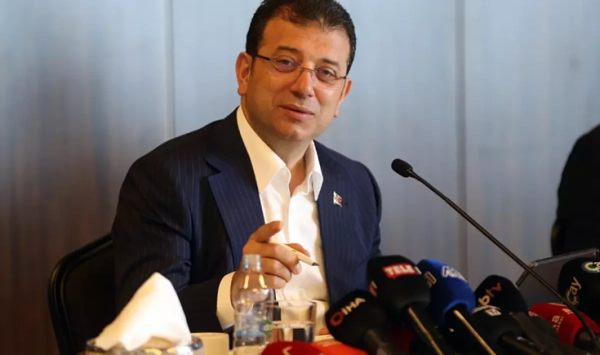 Ekrem İmamoğlu: Seçime giremezsem alternatif adayı desteklerim