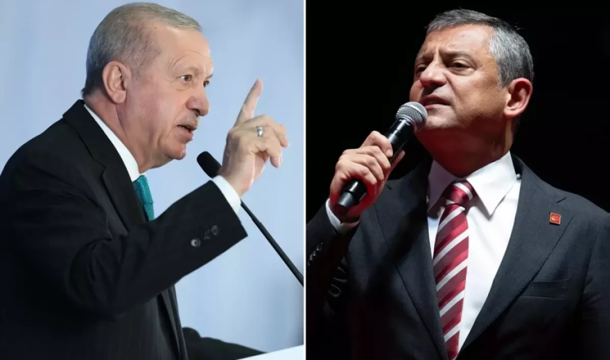Erdoğan’dan Özel’in Trump’ın Oğlu İddiasına Sert Yanıt: “Uyduruyor”