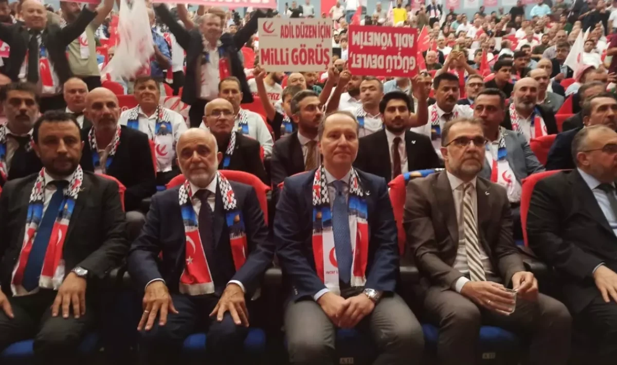 Fatih Erbakan: “Türkiye Milli Görüş’ü Arıyor”