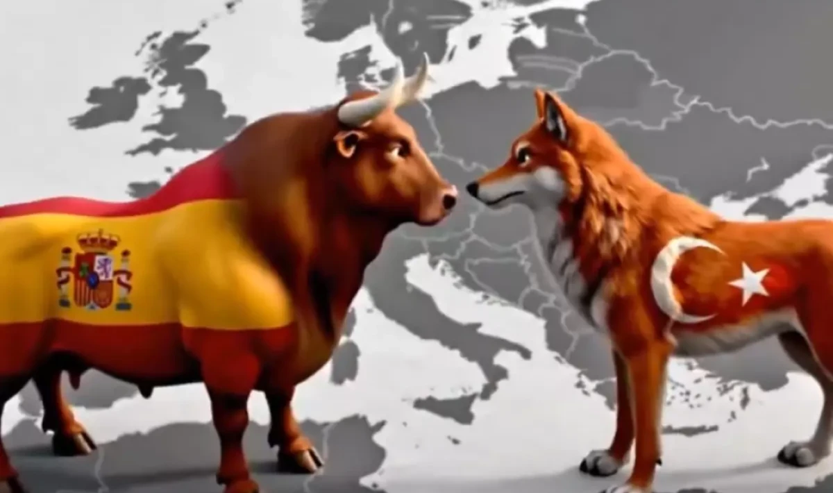Futbol Sahasından Diplomasi Mesajı: Türkiye ve İspanya Dostluğu Büyüyor