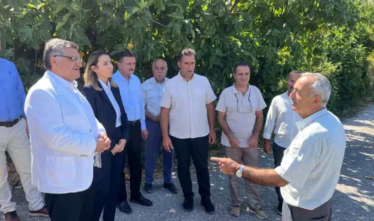 Gerze’de Su Sayaçlarıyla Su Kesintisi Sorunları Tarihe Karıştı