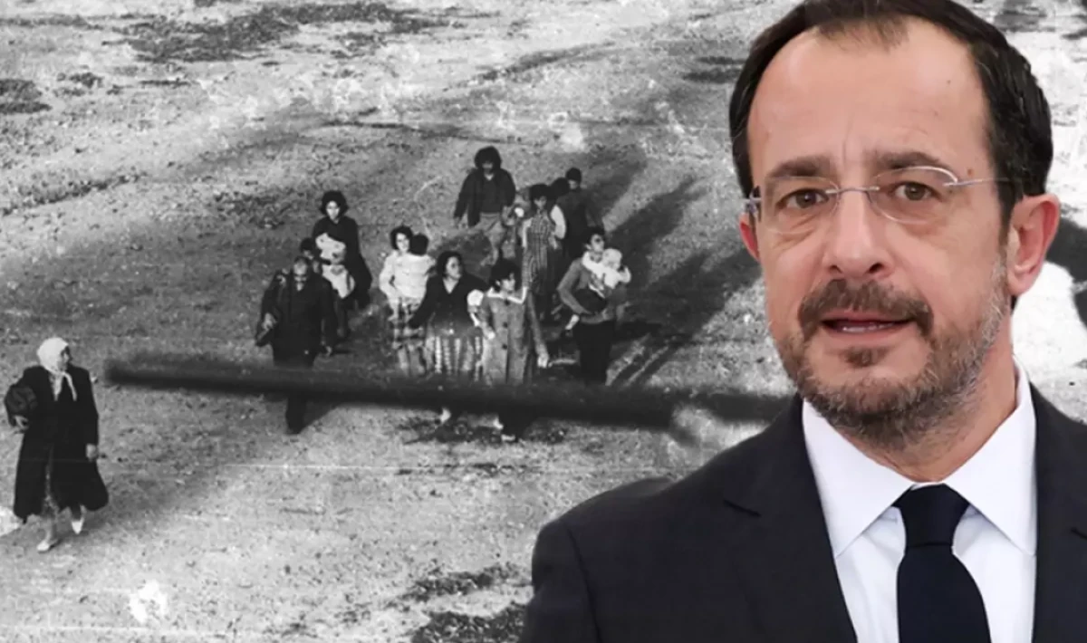 GKRY Lideri Hristodulidis’ten Skandal Sözler: “Kanlı Noel” Katliamını Kahramanlık Olarak Niteledi