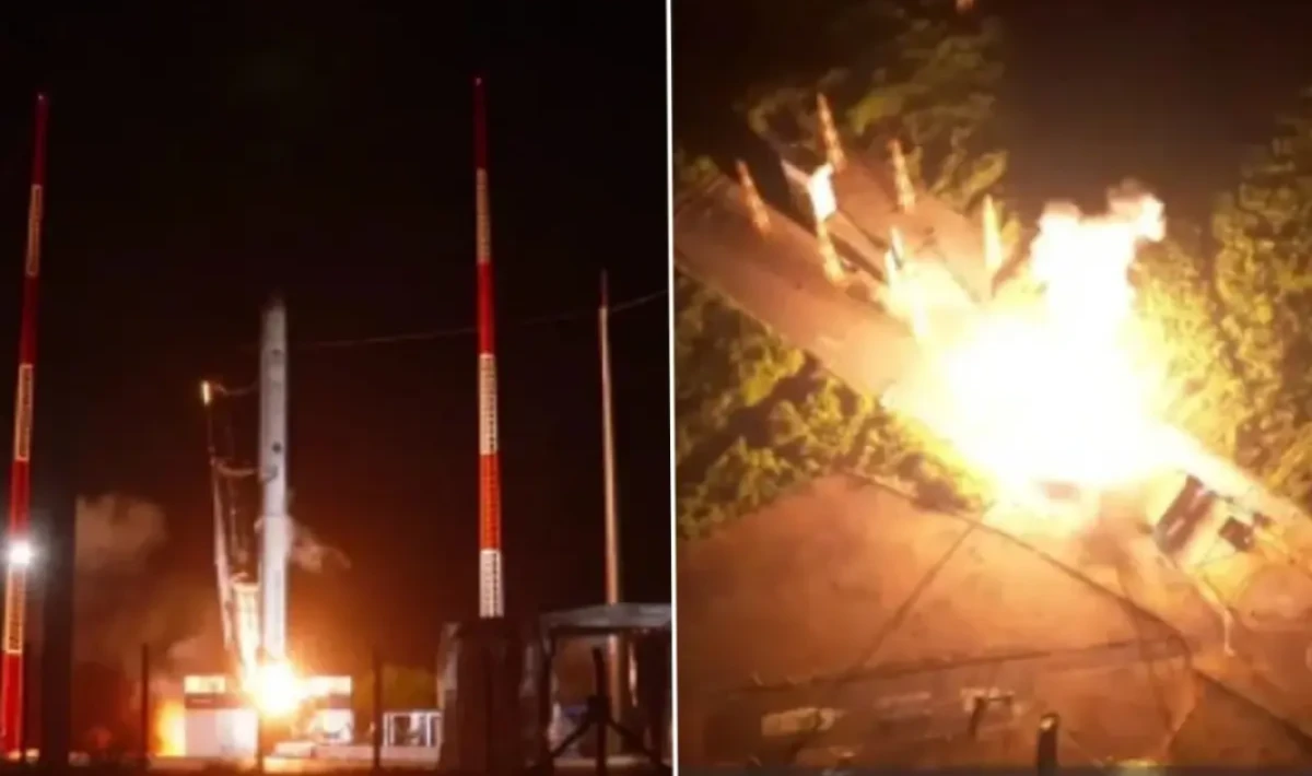 Güney Kore’nin İlk Ticari Uzay Roketi Hanbit-Nano Deneme Uçuşunda İnfilak Etti