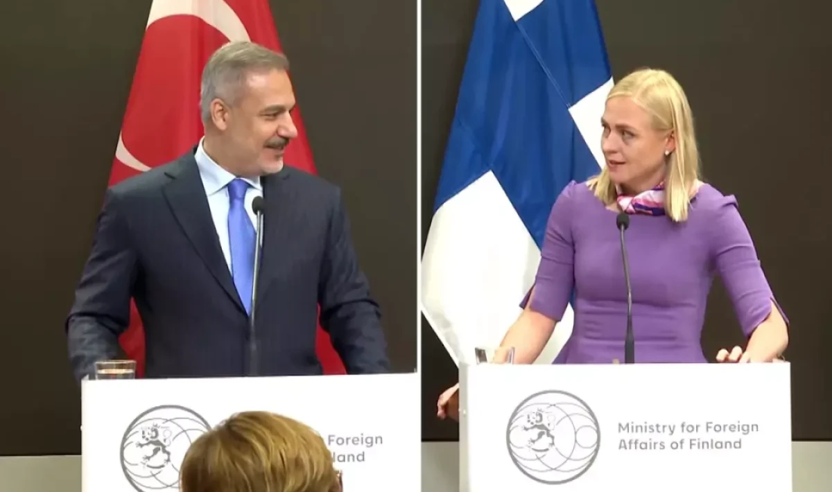 Hakan Fidan’ın Göğsünün Kabardığı An!