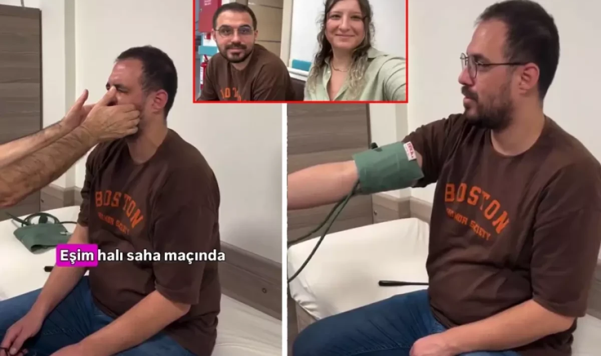 Halı saha maçı kabusa dönüştü: eşini uğurlayan kadın aldığı haberle şoke oldu