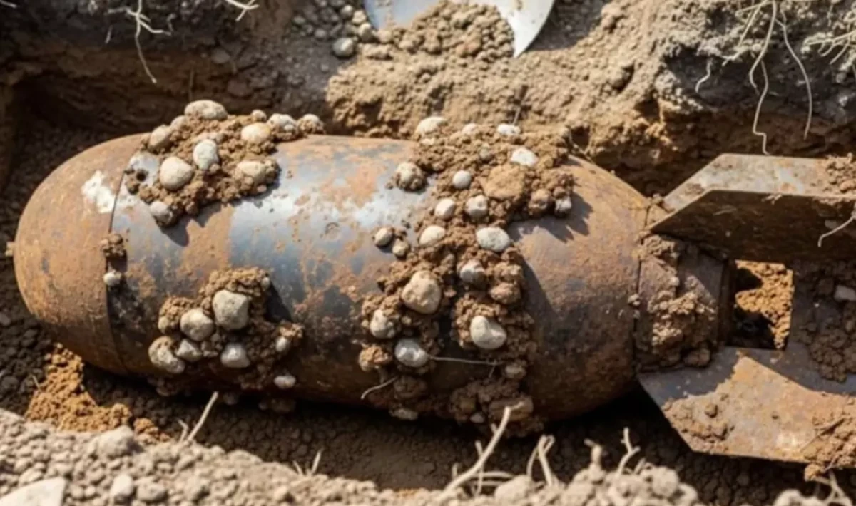 Hanau’da İkinci Dünya Savaşı’ndan Kalan Bomba Patlatıldı: Beklenenden Güçlü Basınç Dalgası 60 Kişiyi Etkiledi