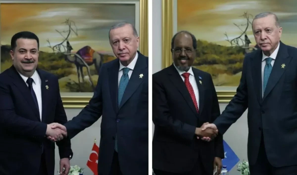 Her Görüşmede Gazze Vurgusu